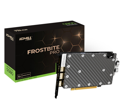 Karta graficzna NVIDIA INNO3D GeForce RTX 5080 iChill Frostbite Pro 16GB GDDR7 DLSS5